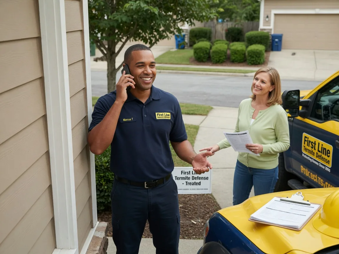 Termite Treatment Fort Belvoir, VA FAQs